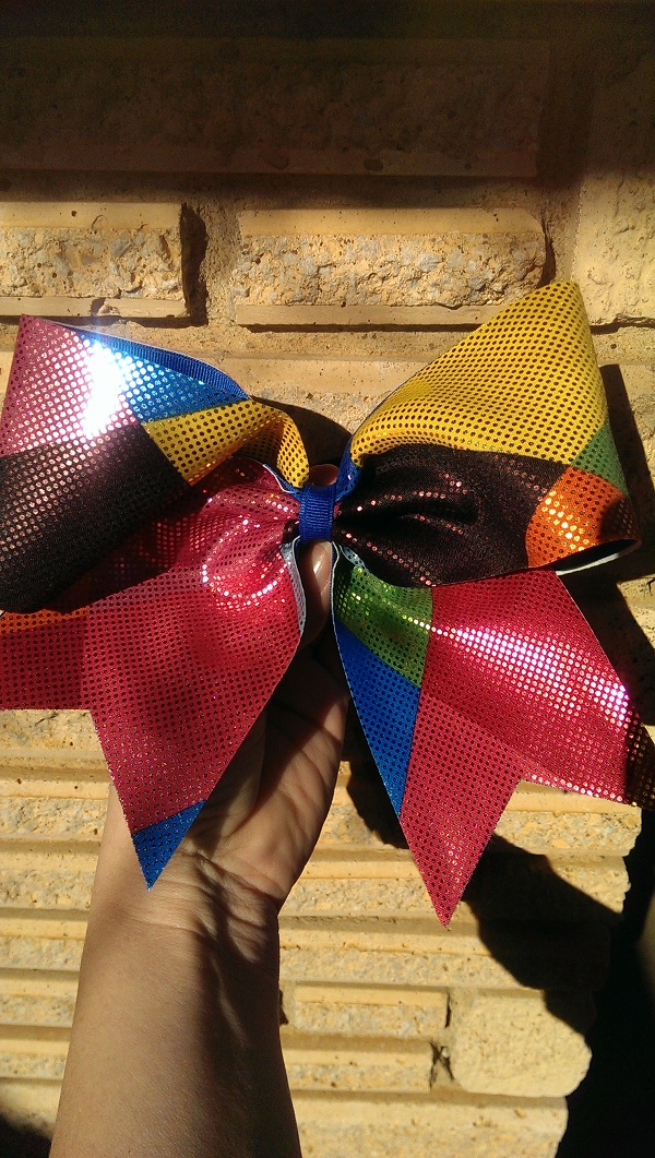 Multi Color Msytique Bow