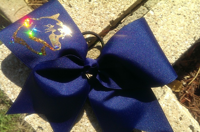 Cougar Mascot Bow