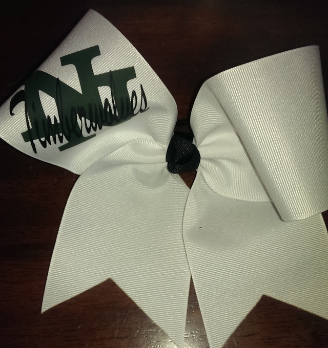 Norman North Logo Bow