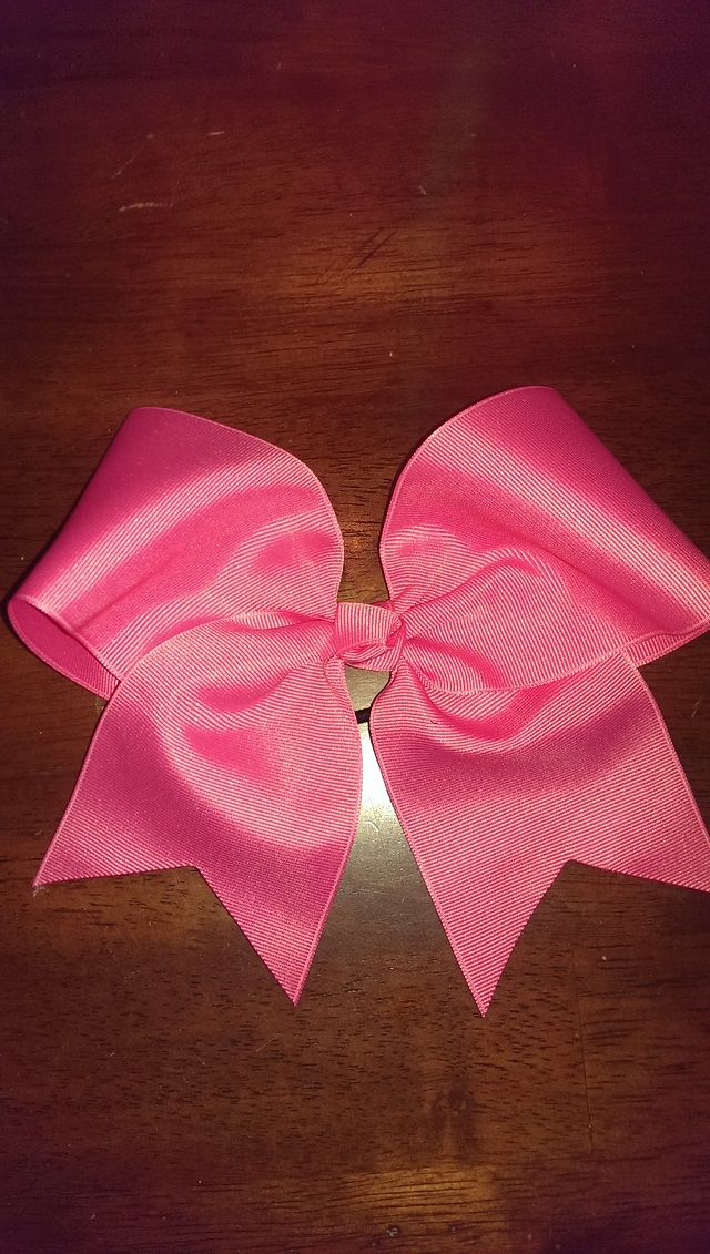 Hot Pink Bow