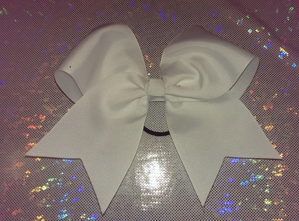 Plain White Bow