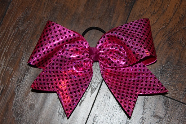 Magenta Pink Mystique Bow