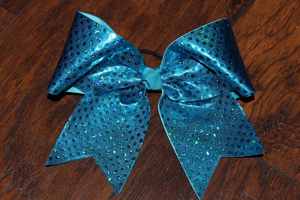 Teal Mystique Bow