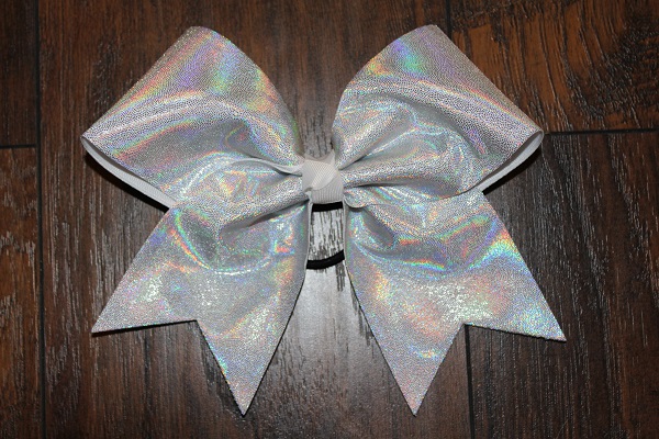 Silver Reflective Mystique Bow